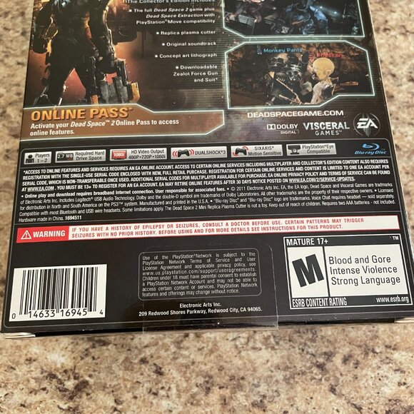 Dead Space 2 Collector's Edition Extraction, PlayStation 3 PS3. BNIB Sealed - Picture 7 of 12